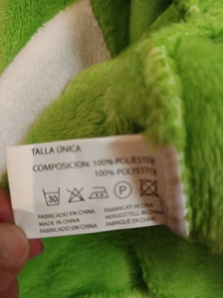 Disfraz Rana Adulto Talla S Partilandia