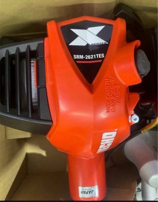 Desbrozadora de gasolina
