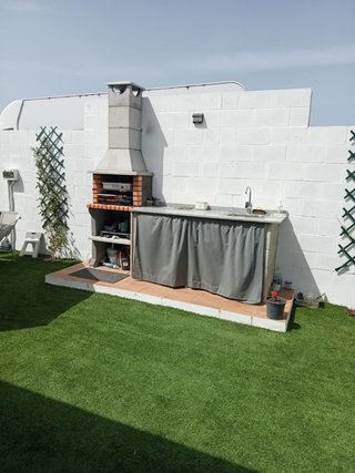 Alquiler chalet con piscina en chiclana