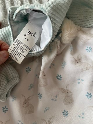 Conjunto bebé 2 piezas talla 1 mes
