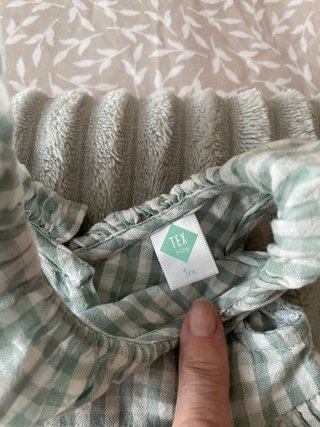 Conjunto bebé 2 piezas talla 1 mes