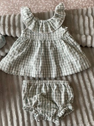 Conjunto bebé 2 piezas talla 1 mes
