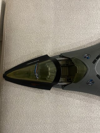 Nave G.I. Joe X-19 Ghost Rider