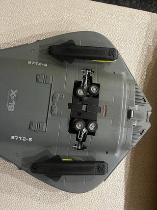 Nave G.I. Joe X-19 Ghost Rider