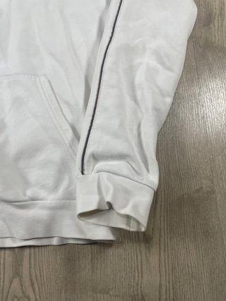 Sudadera Adidas Blanca con Capucha