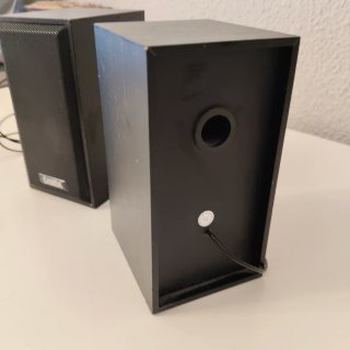 Altavoces SANDA Negros para PC
