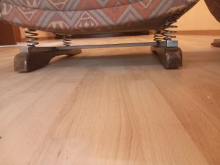 2 Sillones Vintage Tela