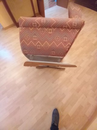 2 Sillones Vintage Tela