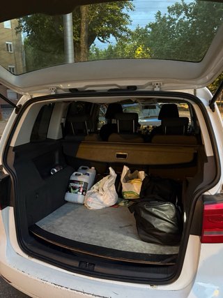 Volkswagen Touran 2014