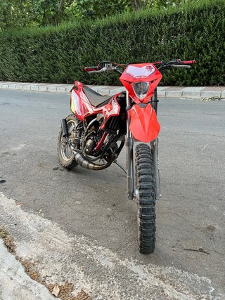 Beta RR 50 Enduro 2020 Roja y Blanca