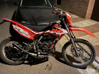 Beta RR 50 Enduro 2020 Roja y Blanca