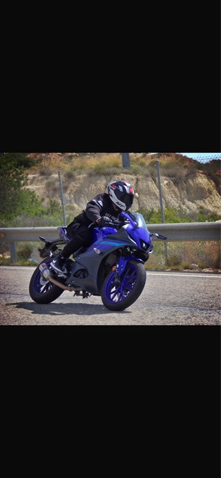 Yamaha YZF-R125 2024 Azul/Negro