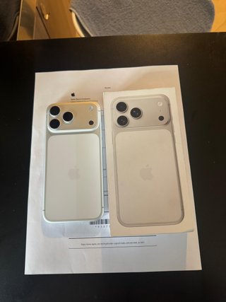 iPhone 17 Pro Max Plateado