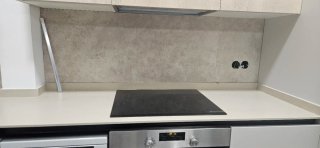 Revestimiento de cocina decorativo