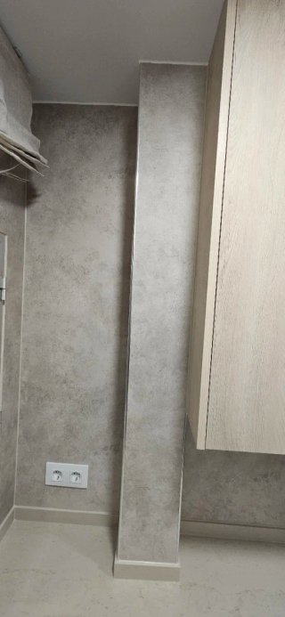 Revestimiento de cocina decorativo