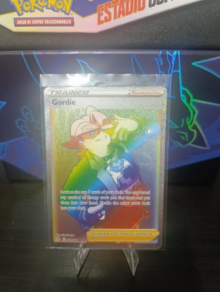 Carta Pokémon Morris 223/203 Rainbow