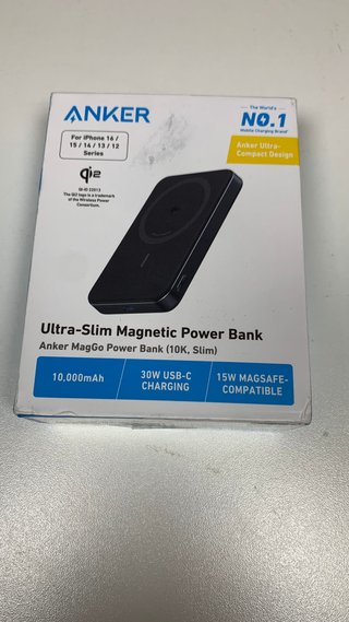 Anker MagGo Power Bank Magsafe 10000 mAh