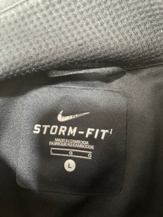Chaqueta Nike Negra Reflectante