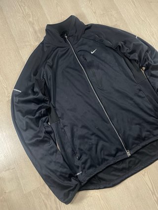 Chaqueta Nike Negra Reflectante