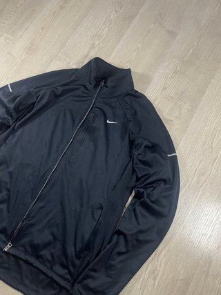 Chaqueta Nike Negra Reflectante