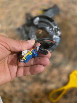 Anillo Airbag Renault Master 3