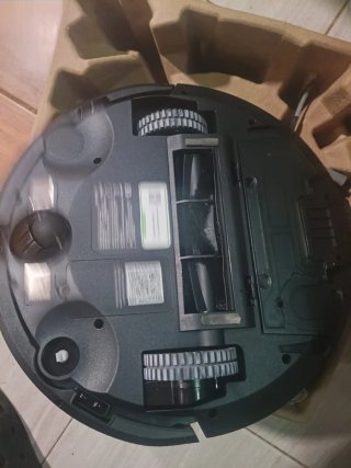 Vexilar Robot Aspirador y Fregasuelos W11 con Pote