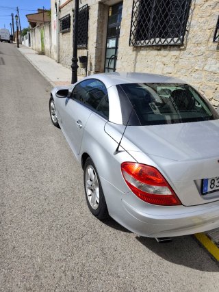 Mercedes SLK 200 descapotable, 2004