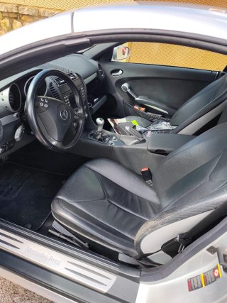 Mercedes SLK 200 descapotable, 2004