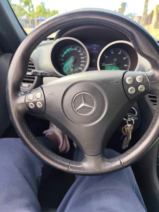 Mercedes SLK 200 descapotable, 2004
