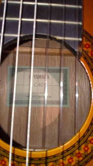 Yamaha C40 Chitarra Classica (4/4)