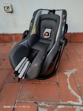 Silla de coche Jane con instrucciones