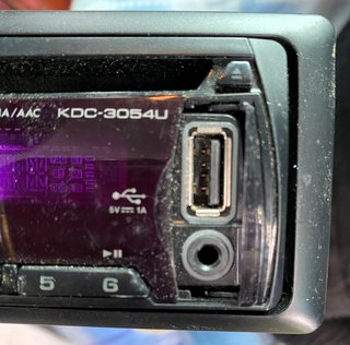 Autoradio Kenwood KDC-3054U MP3/WMA/AAC