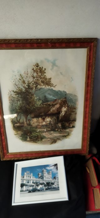 Lote de cuadros varios