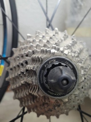 Lote Ruedas Carretera + Cassettes 11v