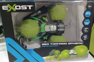 Coche teledirigido EXOST 360 Tornado Spheric