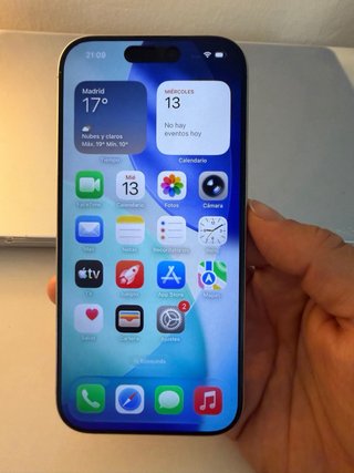 iPhone 16 Pro 128GB Titanio Natural IMPECABLE 91%