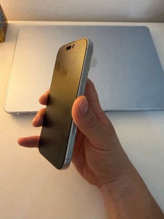 iPhone 16 Pro 128GB Titanio Natural IMPECABLE 91%