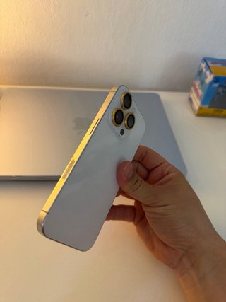 iPhone 16 Pro 128GB Titanio Natural IMPECABLE 91%