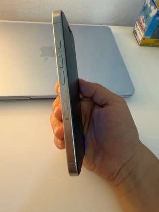iPhone 16 Pro 128GB Titanio Natural IMPECABLE 91%