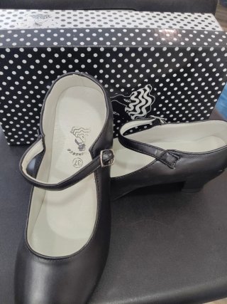 Zapatos Flamenco Negros Talla 37