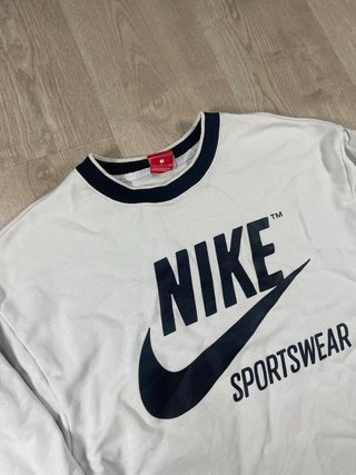 Sudadera Nike Sportswear Blanca