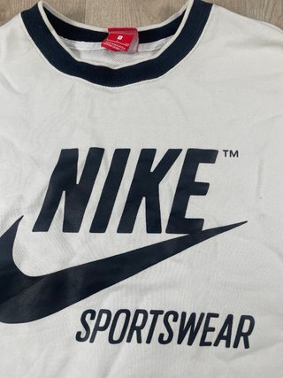 Sudadera Nike Sportswear Blanca