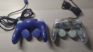 Nintendo GameCube + Mando + Game Boy Player