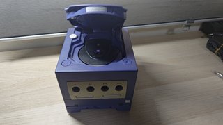 Nintendo GameCube + Mando + Game Boy Player