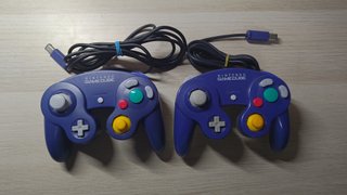 Nintendo GameCube + Mando + Game Boy Player