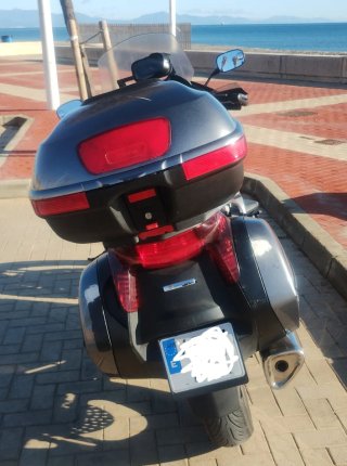 Honda Deauville 700 Gris