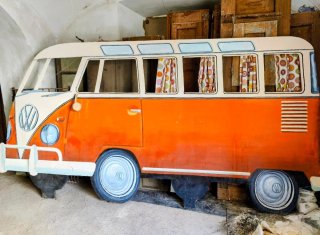 Photocall VW T1 Bodas , Celebraciones !!!