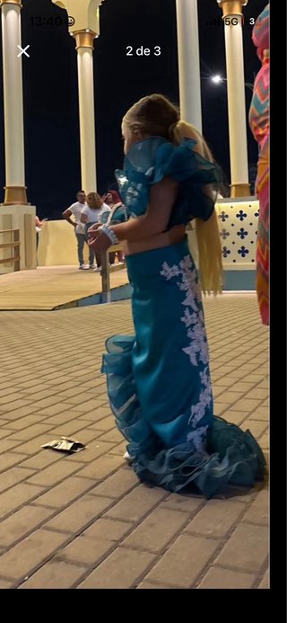 Vestido Gitana Hecho a Mano