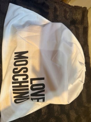 Borsa a tracolla originale Love Moschino