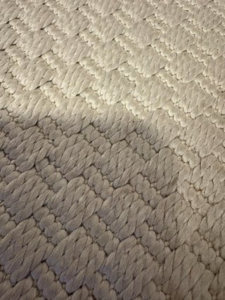 Alfombra IKEA 225x160 cm Beige/Gris
